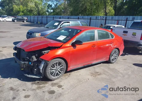 2022 Kia Forte Gt-Line from USA, damaged, VIN 3KPF54AD2NE492288